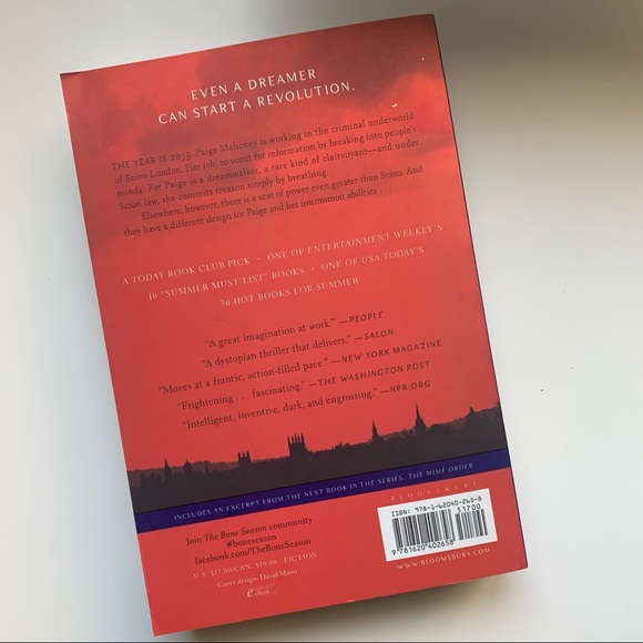 📖 The Bone Season by Samantha Shannon - Picture 2 of 8